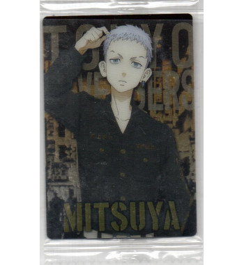 TOKYO REVENGERS WAFER CARDS Vol.1 - 06 TAKASHI MITSUYA