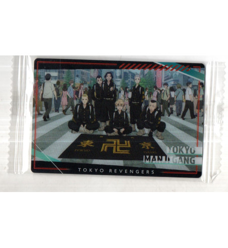 TOKYO REVENGERS WAFER CARDS Vol.1 - 16 TOKYO MANJI GANG