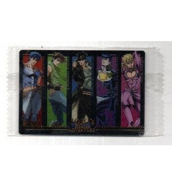 JOJO'S BIZARRE ADVENTURE THE ANIMATION WAFER CARDS Vol.1 - 23 JOJO'S