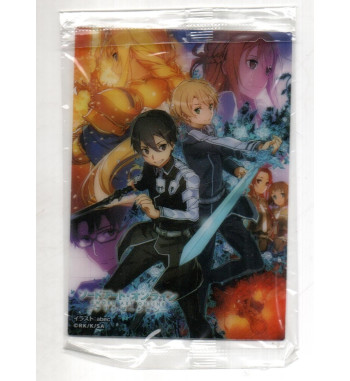 SWORD ART ONLINE CLEAR CARD COLLECTION GUM vol.3 - PROMO CARD