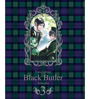 BLACK BUTLER ARTBOOK - ARTWORKS 3