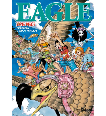 ARTBOOK ONE PIECE COLOR WALK 4 - EAGLE