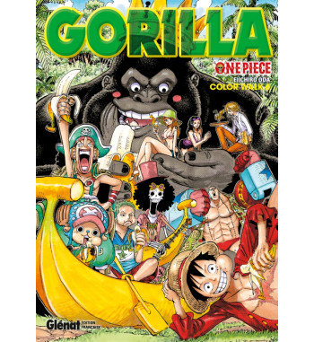 ARTBOOK ONE PIECE COLOR WALK 6 - GORILLA