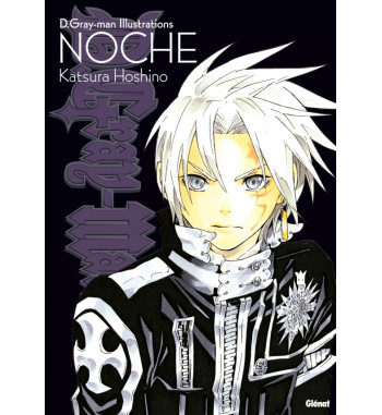 D. GRAY- MAN NOCHE ARTBOOK