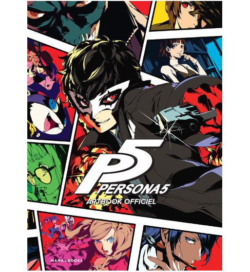 ARTBOOK PERSONA 5