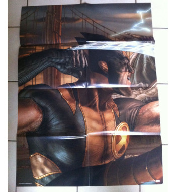 MEGA POSTER MARVEL 2009 by SIMONE BIANCHI 1/5