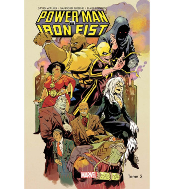POWER MAN & IRON FIST 3 - MAGIE DE RUE