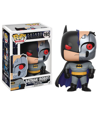 POP ! 193 BATMAN THE ANIMATED SERIES - ROBOT BATMAN