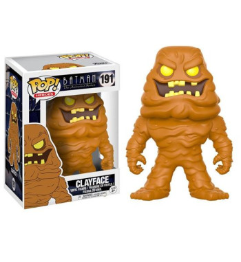 POP ! 191 BATMAN THE ANIMATED SERIES - CLAYFACE
