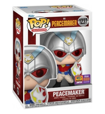 POP ! 1237 PEACEMAKER THE SERIES - PEACEMAKER WITH SHIELD