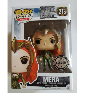 POP ! 213 JUSTICE LEAGUE - MERA EXCLUSIVE