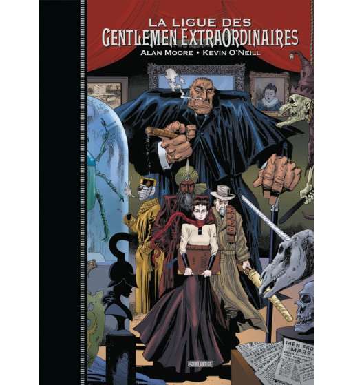 OMNIBUS LA LIGUE DES GENTLEMEN EXTRAORDINAIRES