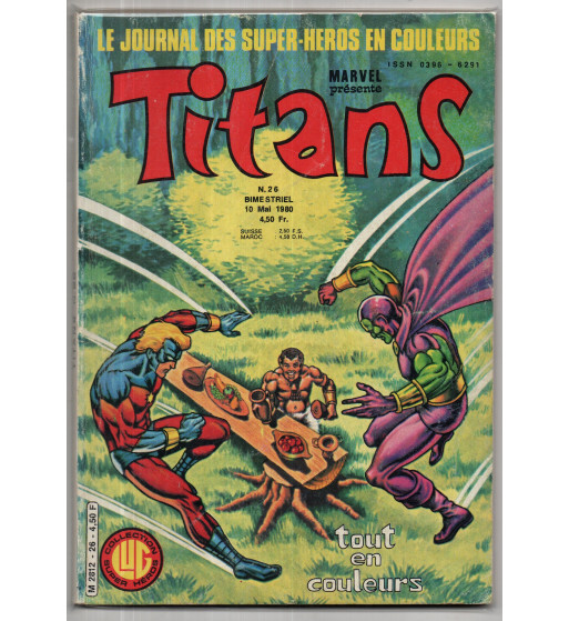 TITANS 26