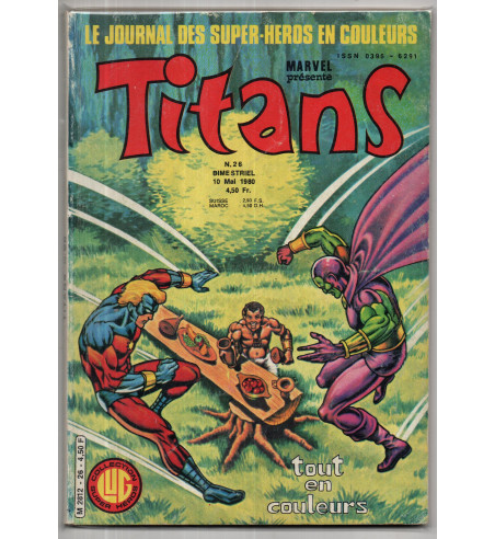 TITANS 26