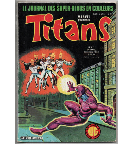 TITANS 47