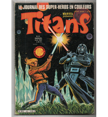 TITANS 43