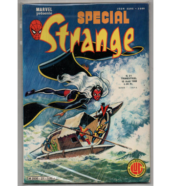 SPECIAL STRANGE 21