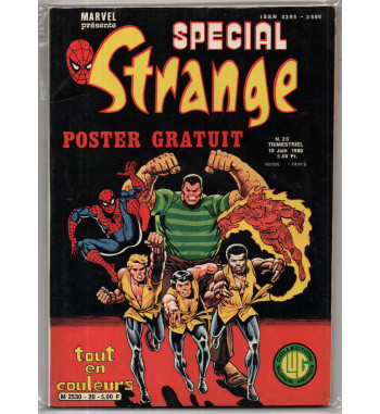 SPECIAL STRANGE 20