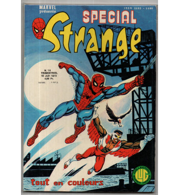 SPECIAL STRANGE 16