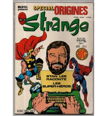 STRANGE SPECIAL ORIGINES 136