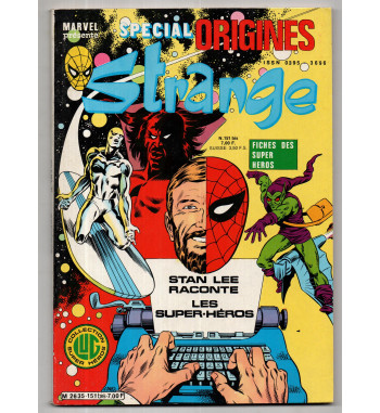 STRANGE SPECIAL ORIGINES 151