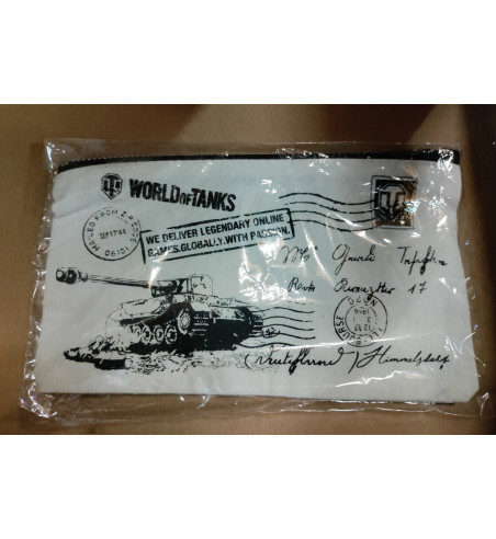 POCHETTE PROMO WORLD OF TANKS GAMESCOM 2017