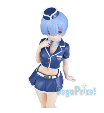RE:ZERO STARTING LIFE IN ANOTHER WORLD SPM FIGURE - REM LUGNICA AIRLINES Ver.