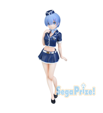 RE:ZERO STARTING LIFE IN ANOTHER WORLD SPM FIGURE - REM LUGNICA AIRLINES Ver.