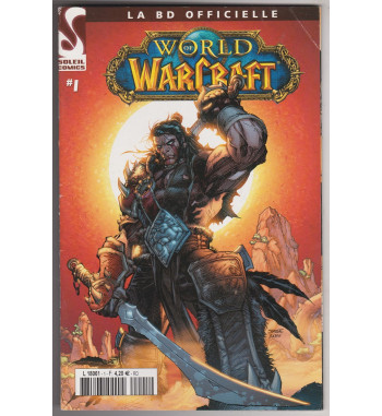WORLD OF WARCRAFT - LA BD OFFICIELLE 1