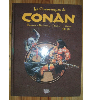LES CHRONIQUES DE CONAN 1981 (I)
