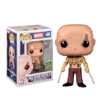 POP ! 489 MARVEL - WADE WILSON (WEAPON XI)