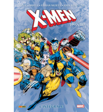 INTEGRALE X-MEN 1993 (III)