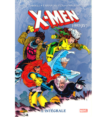 INTEGRALE X-MEN 1993 (IV)