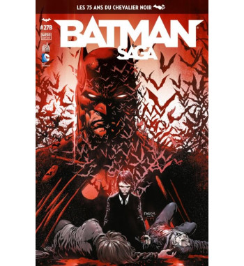 BATMAN SAGA 27B