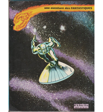 UNE AVENTURE DES FANTASTIQUES 6 - LA CITADELLE