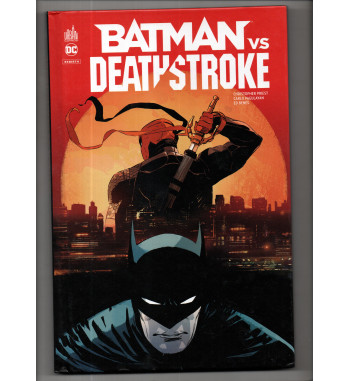 BATMAN VS DEATHSTROKE