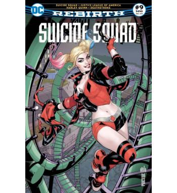 SUICIDE SQUAD REBIRTH 9 - DEATHSTROKE PERD LA VUE