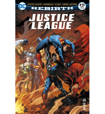 JUSTICE LEAGUE REBIRTH 13 - FLASH AU XXVE SIÈCLE