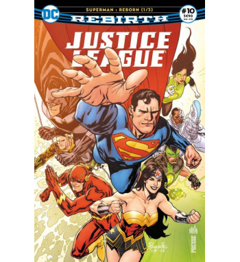 JUSTICE LEAGUE REBIRTH 10