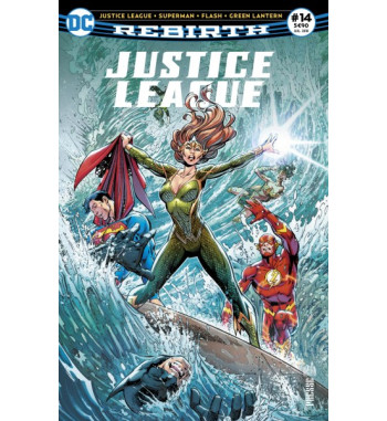 JUSTICE LEAGUE REBIRTH 14