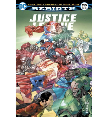 JUSTICE LEAGUE REBIRTH 15