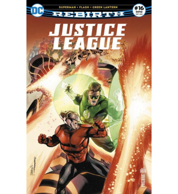 JUSTICE LEAGUE REBIRTH 16