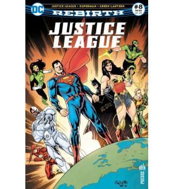 JUSTICE LEAGUE REBIRTH 8