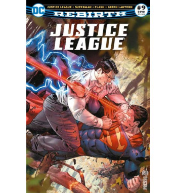 JUSTICE LEAGUE REBIRTH 9