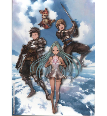 GRANBLUE FANTASY PROMO POSTCARD 2019