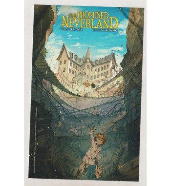 THE PROMISED NEVERLAND POSTCARD