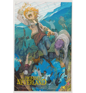 THE PROMISED NEVERLAND POSTCARD 4