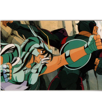 SAINT SEIYA POSTCARD C