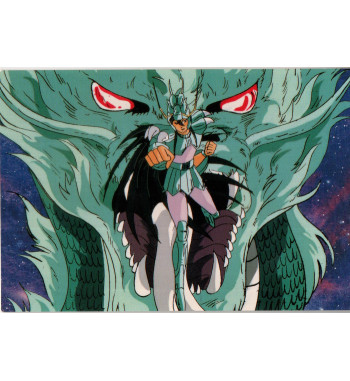 SAINT SEIYA POSTCARD D