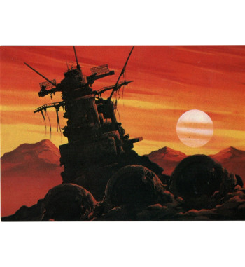 SPACE CRUISER YAMATO POSTCARD 3